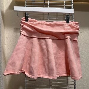 Danielle Guizio Pink Mini Skirt